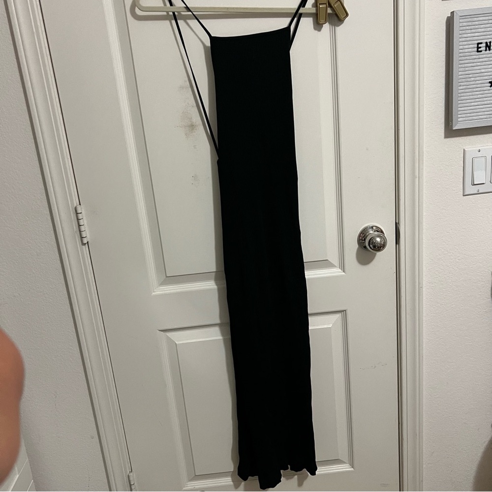 Black Maxi Dress